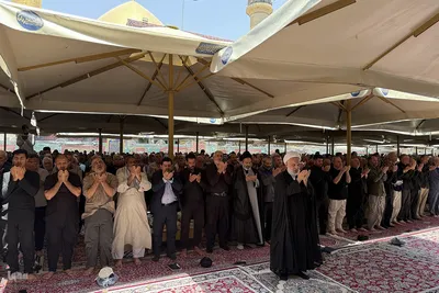 بازدید میدانی مسئولان حج و زیارت از خدمات به زائران در شهر مقدس سامرا