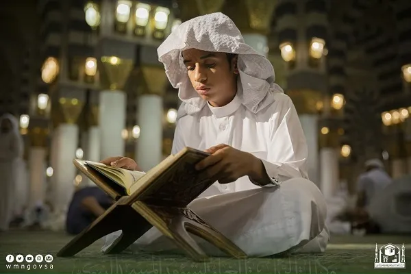 Mengadakan kursus intensif hafazan Al-Quran di Masjid Al-Nabi + Gambar