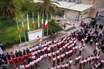 تجمع داوطلبان، امدادگران و کادر درمان جمعیت هلال‌احمر استان فارس‎