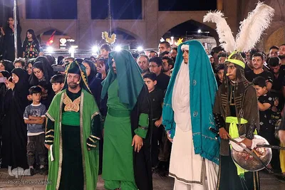 هیئت عزاداران خاص حسین(ع) در یزد