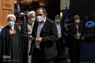 مراسم افتتاح بزرگترین موکب و خوان احسان حسینی