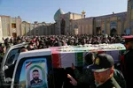 تشییع شهید مدافع امنیت محمود هوشمند خلاری