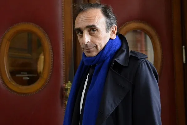 Fransa'da aşırı sağcı Eric Zemmour protesto edildi