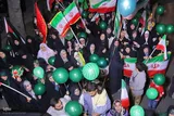 شیراز در پنجاه و نهمین شب اقتدار به عشق امام رضا(ع)