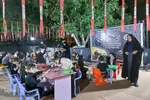 برپایی حسینیه کودکان عاشورایی در ارومیه‎