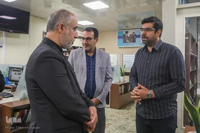 بازدید سخنگوی وزارت امور خارجه از ایکنا