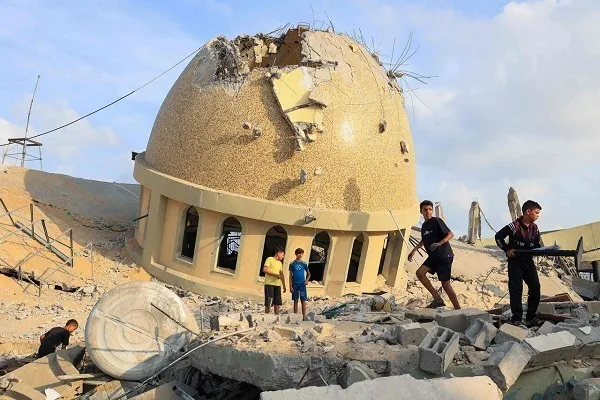 814 mosquées détruites depuis le 7 octobre 2023 à Gaza
