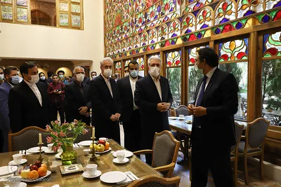 سفر وزیر میراث فرهنگی، صنایع دستی و گردشگری به آذربایجان شرقی‎