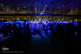 افتتاح نمایشگاه پنجمین جشنواره هنر مقاومت