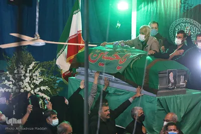 مراسم استقبال مردم نی ریز از پیکر امام جمعه شهر خود‎‎