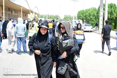 بازدید وزیر کشور از مرز شلمچه
