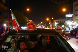 تشییع پیکر سردار شهید حاج مجید خادمی در تهران
