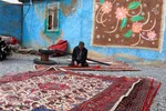 قالیشویی‌ در آستانه عید نوروز/عکاس:پریسا بهزادی