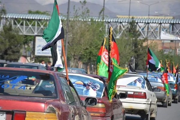 کاروان خودرویی گرامیداشت روز جهانی قدس در پایتخت افغانستان