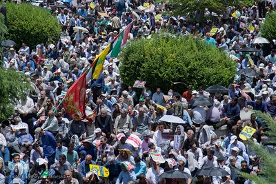 راهپیمایی روز جهانی قدس در اصفهان