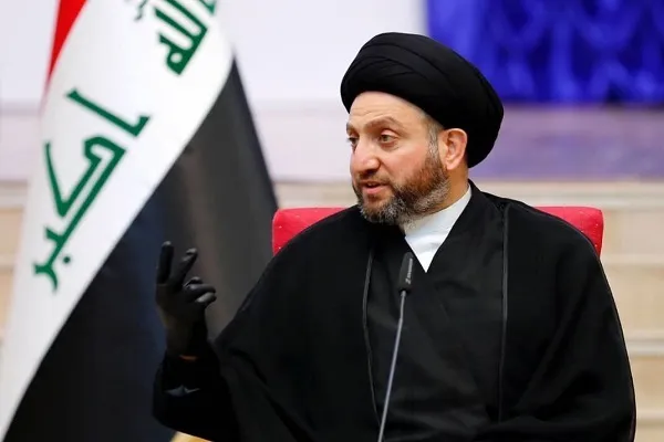 السيد الحكيم مستنكراً: الهجوم في شيراز يدعو للتكاتف في تجفيف منابع الارهاب