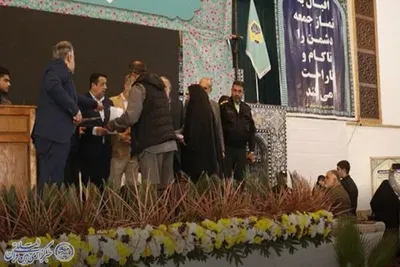جشن میلاد بانوی دو عالم؛ تجلی شور فاطمی در مصلی نماز جمعه آمل