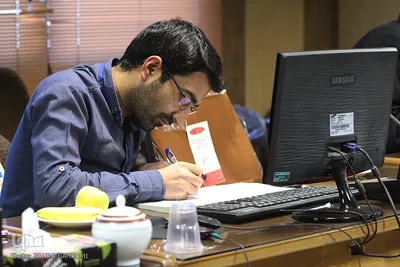 جلسه ستاد هماهنگی مسابقات کشوری قرآن اوقاف