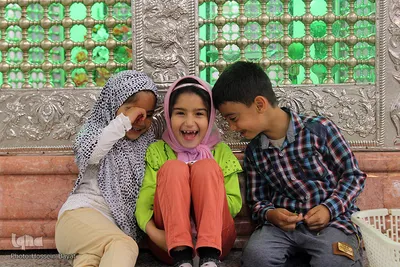 مراسم جزء خوانی قرآن کریم در آستان مقدس امامزادگان باقریه بیرجند