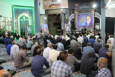 مراسم سی و ششمین سالگرد ارتحال امام خمینی رحمت الله در ملایر