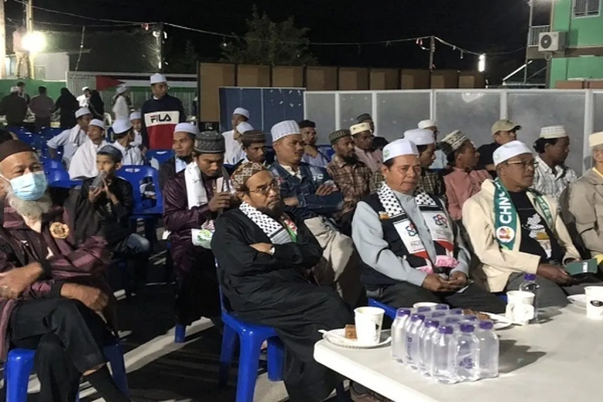 Thai Muslims Raise Fund to Help Gaza  