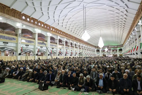 اقامه نماز جمعه تبریز