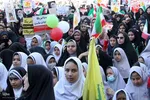 راهپیمایی ۱۳ آبان در یزد