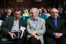 مراسم بزرگداشت داریوش شایگان