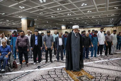 رونمایی از لوح فشرده ترتیل کامل قرآن در بیمارستان خاتم‌الانبیاء(ص)