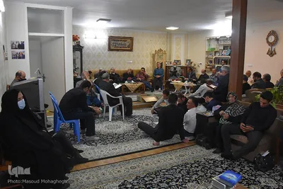 مراسم سنتی احیاء خانگی در سمنان