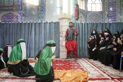 همایش سه‌ساله های حسینی در اهواز