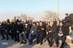 مراسم تشییع پیکر اسفندیار قره‌باغی 18 اذر ماه تبریز‎‎