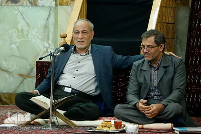 جلسه قران سیدمحسن خدام حسینی