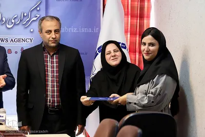 آیین گرامیداشت روز خبرنگار در جهاددانشگاهی اذربایجان شرقی‎