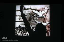 نهمین آیین اعطای تندیس ملی فداکاری دانشجویان