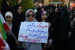 هم‌آوایی بانوان نصف‌ جهان در دفاع از وطن