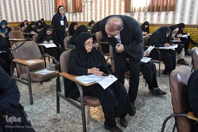 آزمون سراسری حفظ و مفاهیم قرآن ـ اهواز 