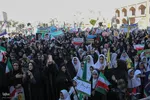 راهپیمایی ۱۳ آبان در یزد