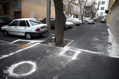 کوچه رنگی تهران