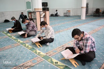 کرسی تلاوت قرآن در دانشگاه علوم پزشکی اهواز
