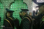 آئین سفره صلوات و محفل انس با شهدای حرم مطهر حضرت شاهچراغ(ع)