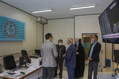 بازدید سردار جمیل بابایی از تحریریه ایکنا