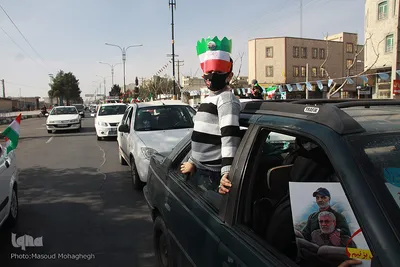 راهپیمایی یوم الله 22 بهمن - سمنان