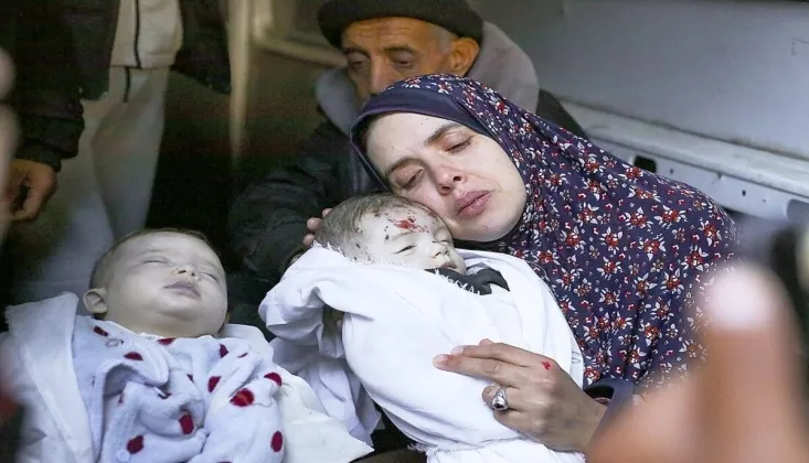 Katil İsrail Gazze'de yine sivilleri vurdu: 11 şehit