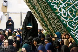 مراسم دعای روز عرفه در مسجد دانشگاه تهران