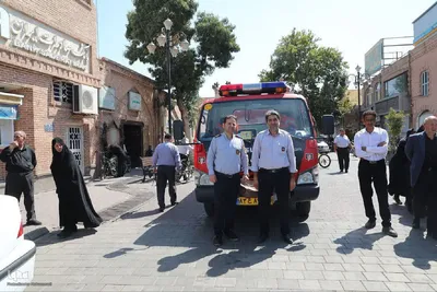 اجتماع اربعین حسینی در خوی‎