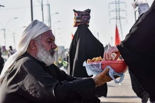 الزيارة الأربعينية.. مدرسة دولية للكرم والعطاء والتآخي