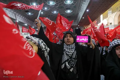 تجمع هشت هزار نفره «هیئات نوجوانان آرمانی»