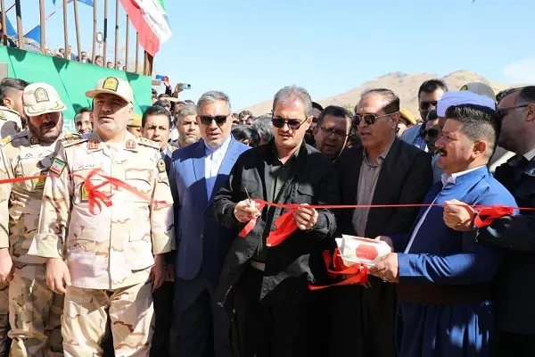 بازارچه مرزی سیف سقز بازگشایی شد