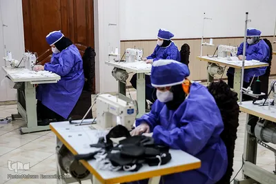 رزمایش مدافعان وطن- یاوران سلامت ویژه مناطق محروم مشهد

